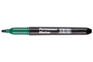 Маркер перманентный Attache CC1118 зеленый, 2 мм