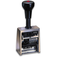 Штамп автонумератор Reiner B6 6 разрядов - шести