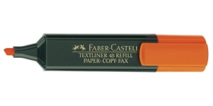 Маркер-выделитель текста Faber-Castell 154815, цвет о