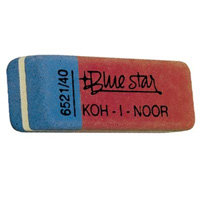 Ластик KOH-I-NOOR Blue Star комбинированны�