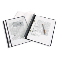 Папка-скоросшиватель с прозрачным в