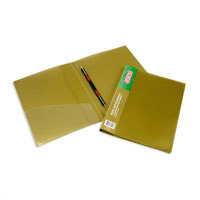 Папка скоросшиватель с пружинным меха