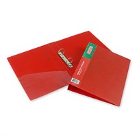Папка пластиковая 2 кольца 35 мм А4 Attache T502/07 к�