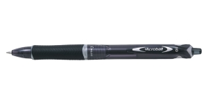 Ручка шариковая Pilot Acroball BPAB-15F-B 0.7 мм, черная