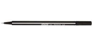 Линер Attache Rainbow, капиллярная ручка, черный, 0.3