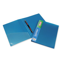 Папка скоросшиватель с пружинным меха