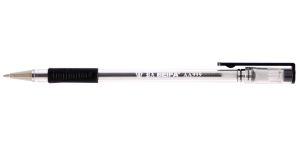 Ручка шариковая Beifa АА999, черная паста, 0,5 мм