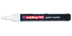 Edding 790 paint marker цвет белый