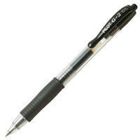 Ручка гелевая Pilot BL-G2 с кнопкой цвет черный