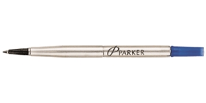 Стержень роллер Parker S0881210 F 0.5 мм синий.