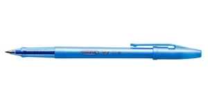 Ручка шариковая Attache Basic, синяя паста, 0.5 мм