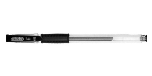 Ручка гелевая Attache Town цвет черный, 0,5 мм