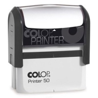 Штамп самонаборный Colop Printer 50-Set-F 69х30 мм, 8/6 ст