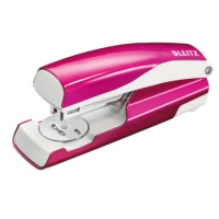 Степлер Leitz "NeXXt" 55022023, №24/6, розовый мет
