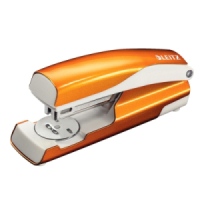 Степлер Leitz NEXXT 55022044, №24/6, оранжевый металли�