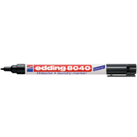 Маркер для белья и ткани Edding 8040 col. 001, черный,