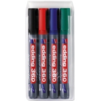 Набор маркеров Edding E-360/4S для маркерных досок 4 цвета