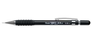 Карандаш механический Pentel 120 A3 А315, 0.5 мм, чер�
