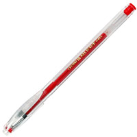 Ручка гелевая Crown 0.5 красная