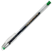 Ручка гелевая Crown 0.5 зеленая