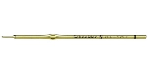 Стержень Schneider 575F черный, для шариковых ручек К15, К1, Cassa.