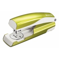Степлер Leitz "NeXXt" 55022064, №24/6, зеленый мет