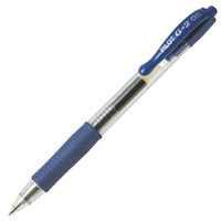 Ручка гелевая Pilot BL-G2 с кнопкой цвет синий