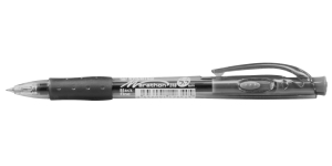 Автоматическая шариковая ручка STABILO Marathon 318/46, прозрачн