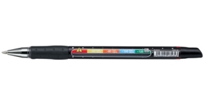 Ручка шариковая Stabilo Exam Grade черная, 0.4 мм