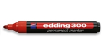 Маркер Edding e-300 col. 002 перманентный, цвет красный