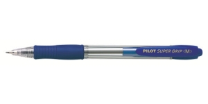 Ручка шариковая автоматическая Pilot Super Grip BPGP