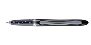 Ручка гелевая MAPED 226131 Freewriter черная, с резиновой манжето