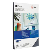 Обложки для переплета А4 GBC CE011580E HiClear 150