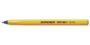 Ручка шариковая Schneider Tops 505 F 150503, 0.8 мм, цвет с