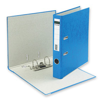 Папка-регистратор Attache Colored 12740/20454 А4, синяя 50 мм