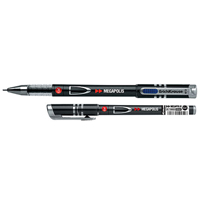 Ручка гелевая ErichKrause Megapolis цвет черный