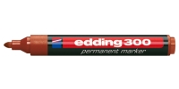 Маркер Edding E-300 коричневый