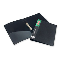Папка пластиковая 2 кольца 17 мм А4 Attache F502/07 ч�