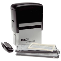 Штамп самонаборный Colop Printer 55-Set-F, 40х60 мм, 10/8 с