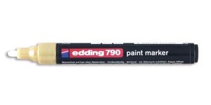 Edding 790 paint marker золотой