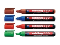Набор маркеров Edding e-330 перманентный, скошен�