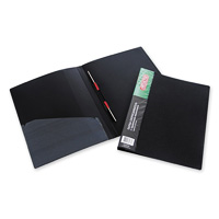 Папка скоросшиватель с пружинным меха