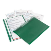 Папка-скоросшиватель с прозрачным в