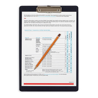 Папка-планшет клипборд Bantex 4201-10 А4, 