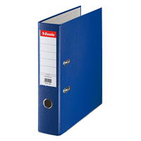 Папка-регистратор Esselte Economy ПВХ картон, А4, 75 мм синий