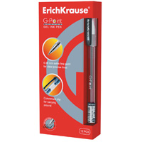 Ручка гелевая ErichKrause G-Point 0.38 черная