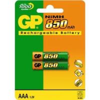 Аккумулятор GP HR03 AAA 850 mAh 1.2В NiMh 85AAAHC-BL2 2 ш