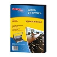 Обложки для переплета картонные ProMega Office че�