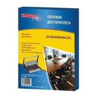 Обложки для переплета картонные ProMega Office си�