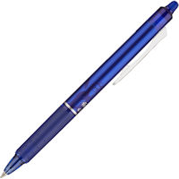 Ручка гелевая Pilot FriXion Clicker BLRT-FR7 синяя, пиши-с